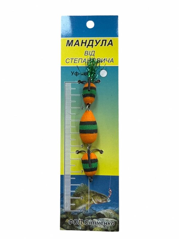 Мандула от Степаныча 3 сегмента - 3,74" (95 мм) - 203