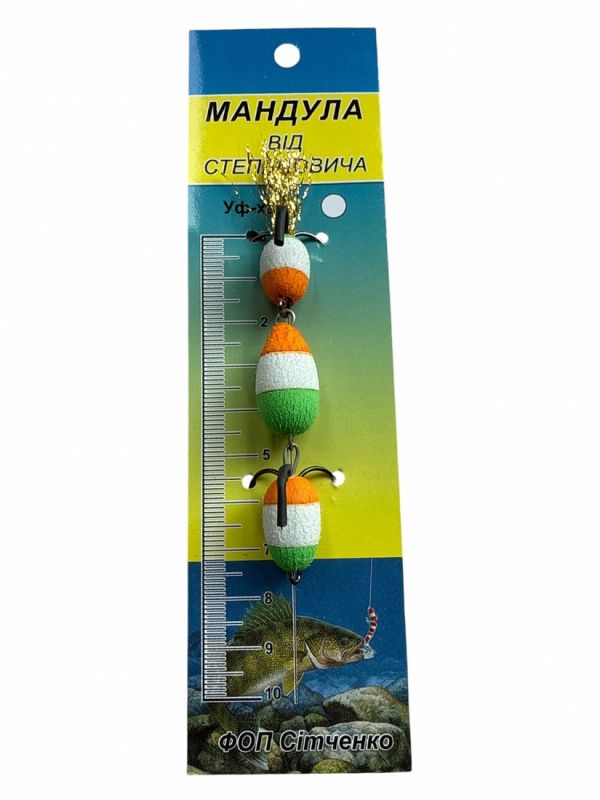 Мандула от Степаныча 3 сегмента - 3,74" (95 мм) - 210