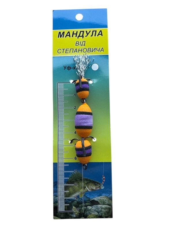 Мандула от Степаныча 3 сегмента - 3,74" (95 мм) - 211