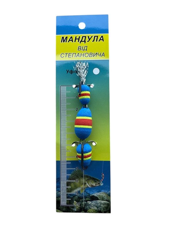 Мандула от Степаныча 3 сегмента - 3,74" (95 мм) - 212