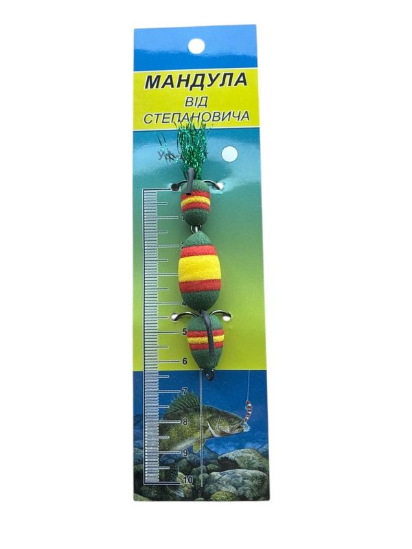 Мандула от Степаныча 3 сегмента - 3,74" (95 мм) - 213