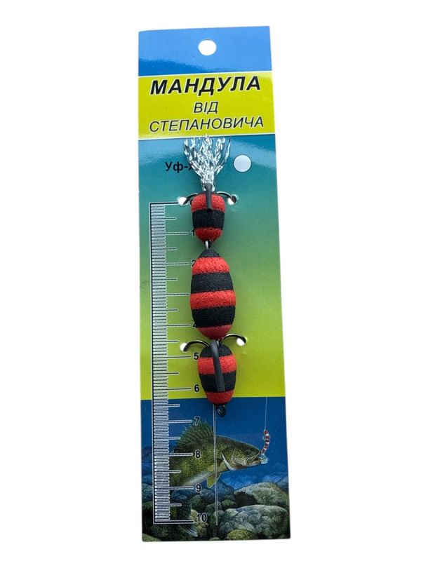 Мандула от Степаныча 3 сегмента - 3,74" (95 мм) - 214