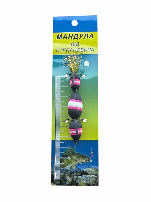 Мандула от Степаныча 3 сегмента - 3,74" (95 мм) - 216