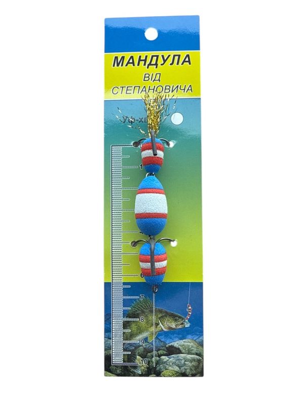 Мандула от Степаныча 3 сегмента - 3,74" (95 мм) - 217