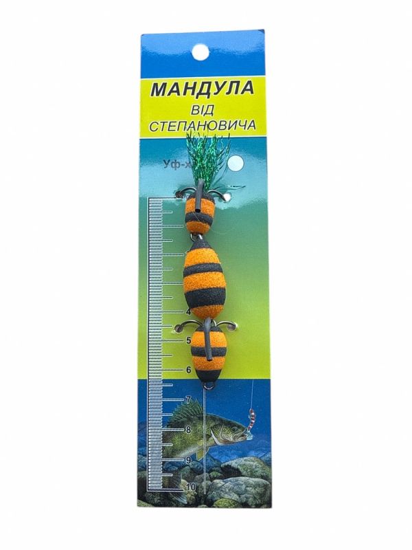 Мандула от Степаныча 3 сегмента - 3,74" (95 мм) - 218