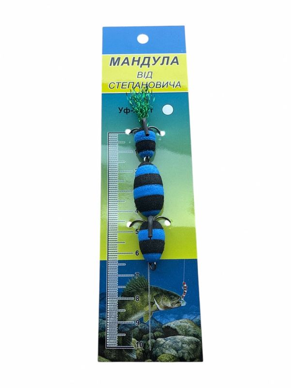 Мандула от Степаныча 3 сегмента - 3,74" (95 мм) - 219