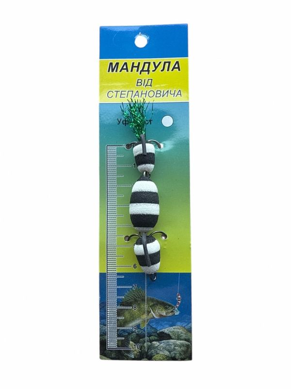 Мандула от Степаныча 3 сегмента - 3,74" (95 мм) - 222