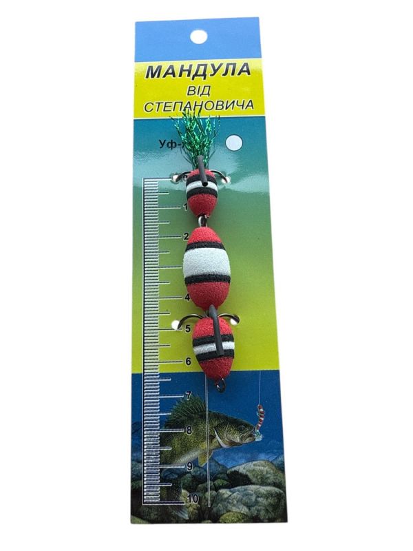 Мандула от Степаныча 3 сегмента - 3,74" (95 мм) - 223