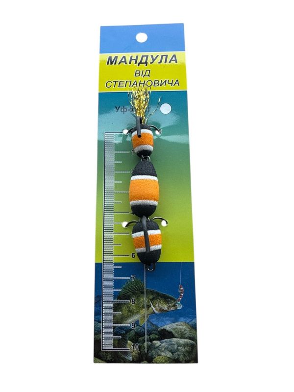 Мандула от Степаныча 3 сегмента - 3,74" (95 мм) - 224