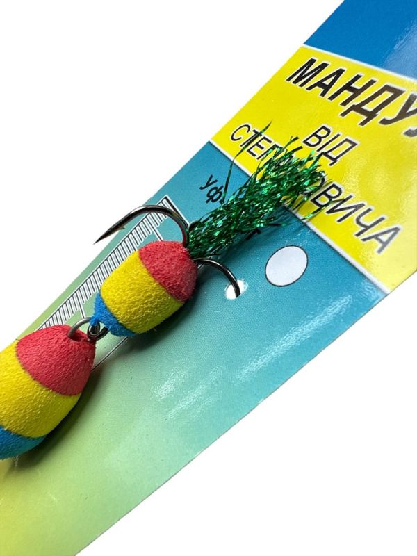 Мандула от Степаныча 3 сегмента - 3,74" (95 мм) - 206