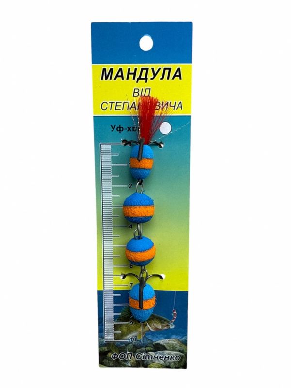 Мандула от Степаныча 4 сегмента - 4,53" (115 мм) - 502