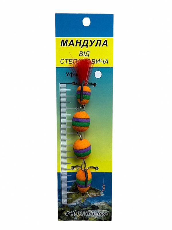 Мандула от Степаныча 4 сегмента - 4,53" (115 мм) - 503