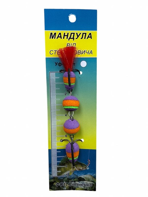 Мандула від Степанича 4 сегменти - 4,53" (115 мм) - 524