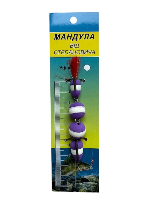 Мандула от Степаныча 4 сегмента - 4,53" (115 мм) - 526