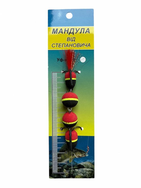 Мандула от Степаныча 4 сегмента - 4,53" (115 мм) - 527