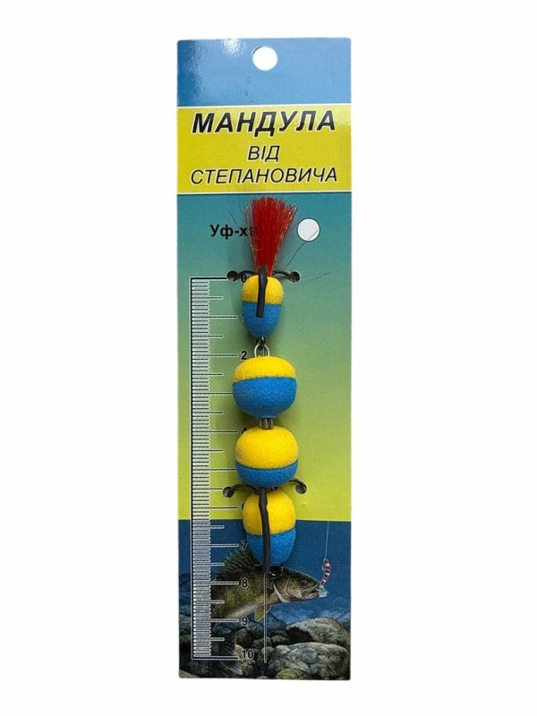 Мандула от Степаныча 4 сегмента - 4,53" (115 мм) - 529