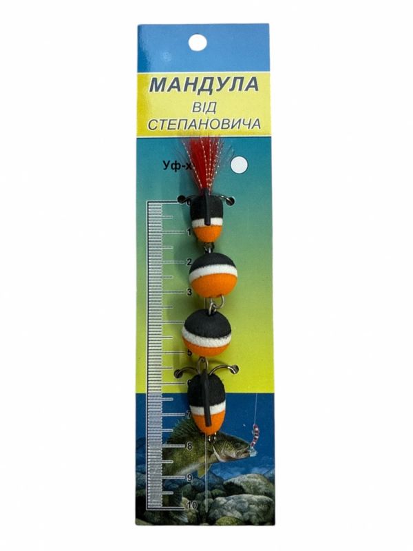 Мандула от Степаныча 4 сегмента - 4,53" (115 мм) - 534