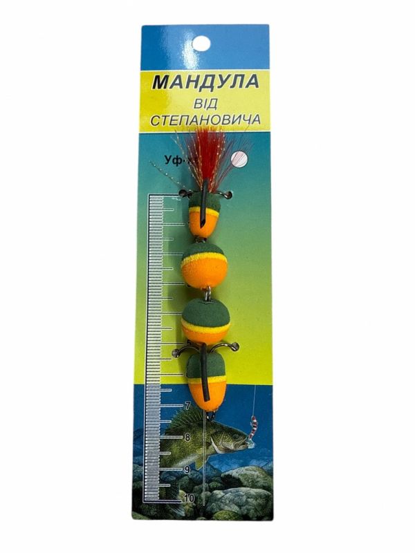 Мандула от Степаныча 4 сегмента - 4,53" (115 мм) - 535