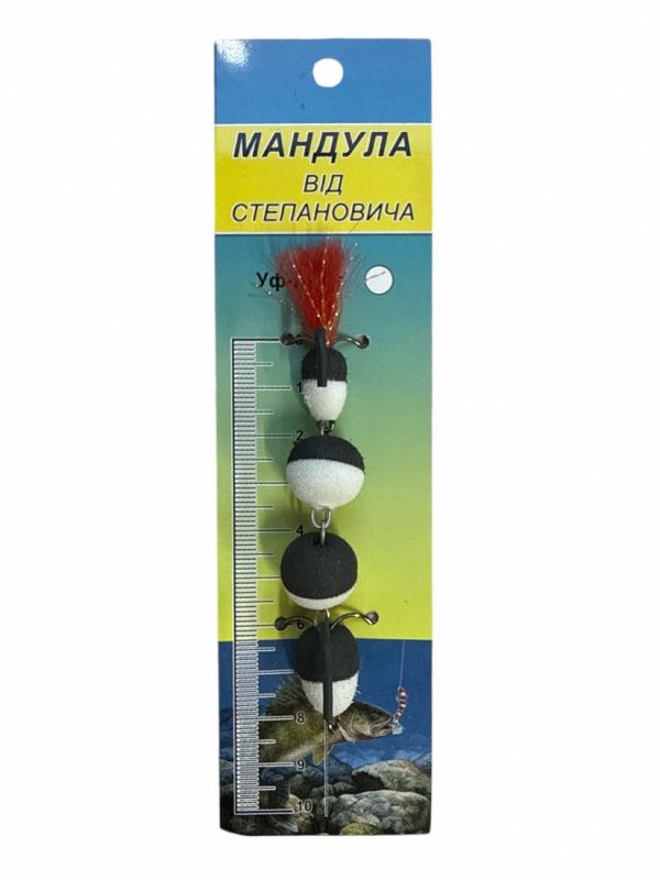 Мандула от Степаныча 4 сегмента - 4,53" (115 мм) - 536