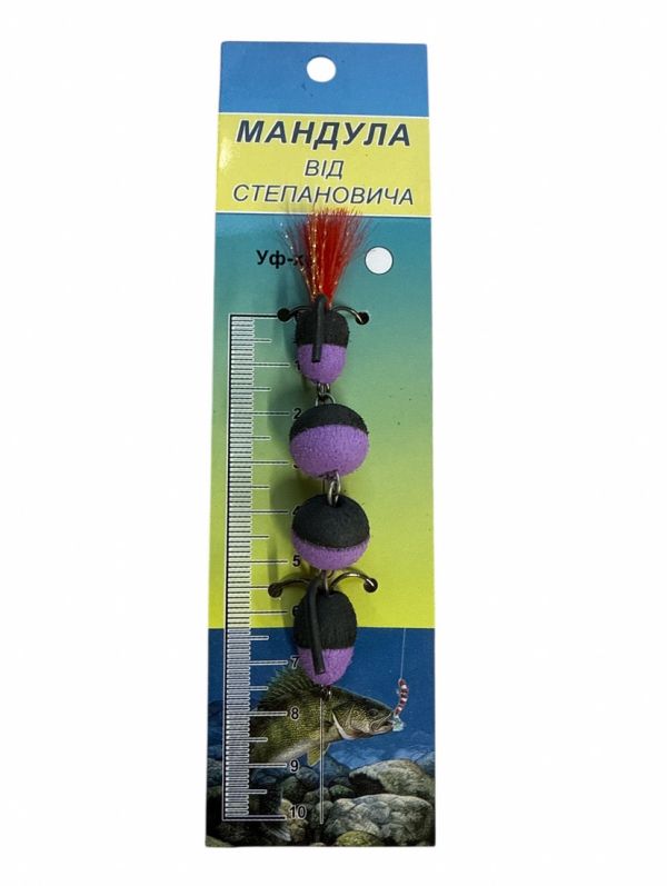 Мандула от Степаныча 4 сегмента - 4,53" (115 мм) - 537