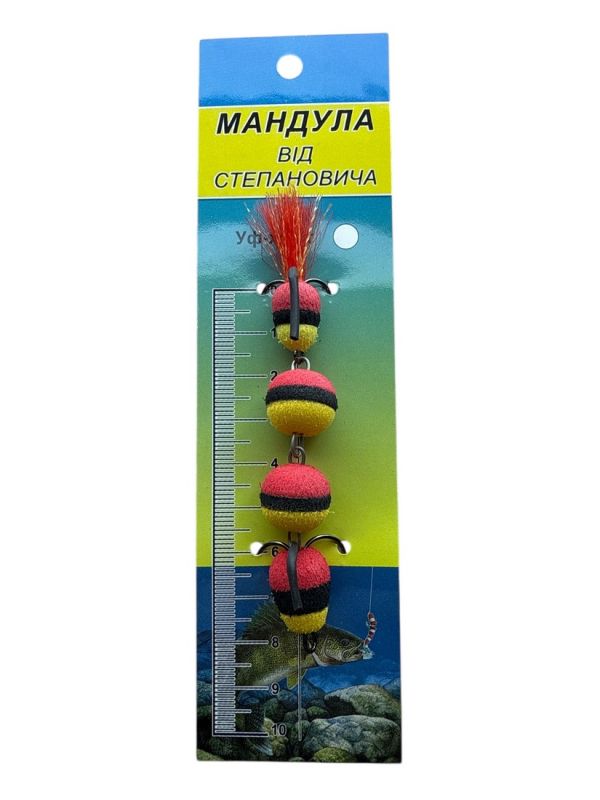 Мандула от Степаныча 4 сегмента - 4,53" (115 мм) - 541