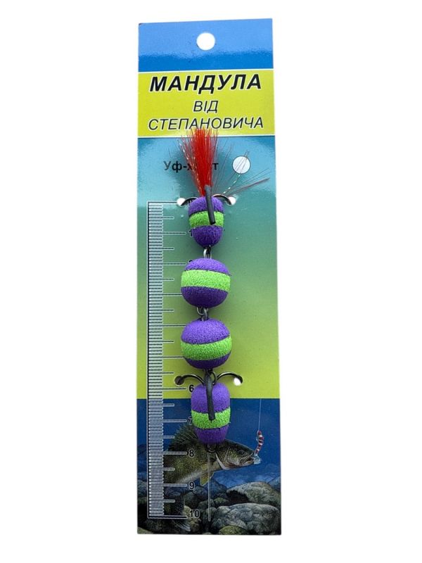 Мандула от Степаныча 4 сегмента - 4,53" (115 мм) - 543