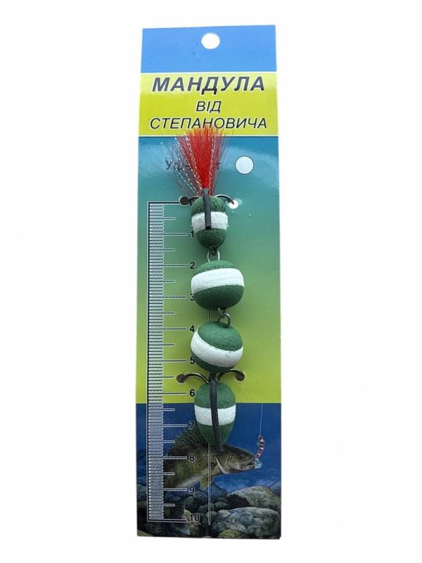 Мандула от Степаныча 4 сегмента - 4,53" (115 мм) - 547