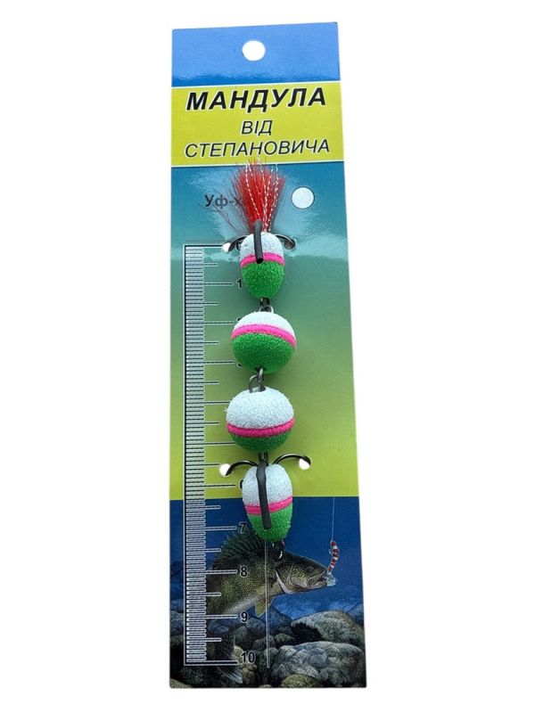 Мандула от Степаныча 4 сегмента - 4,53" (115 мм) - 549