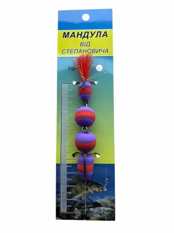 Мандула от Степаныча 4 сегмента - 4,53" (115 мм) - 550