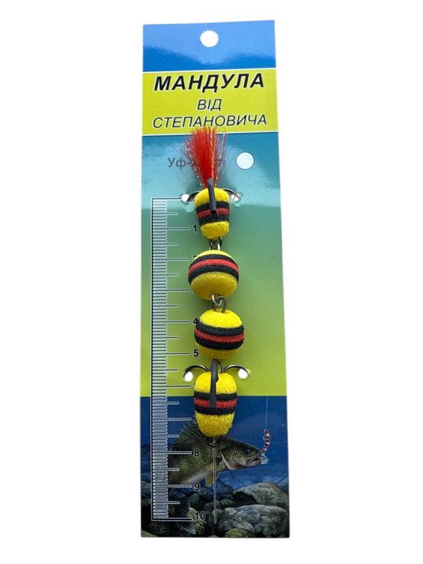 Мандула от Степаныча 4 сегмента - 4,53" (115 мм) - 551