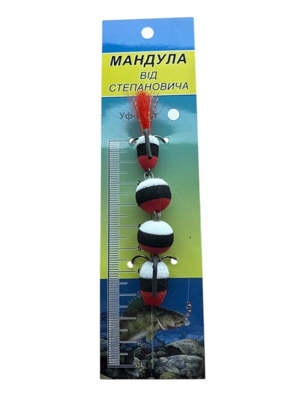 Мандула от Степаныча 4 сегмента - 4,53" (115 мм) - 552