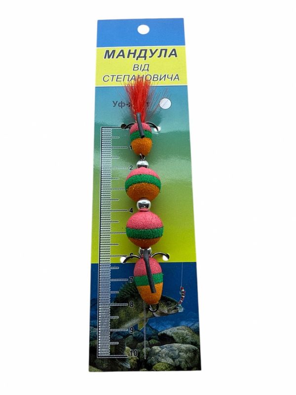 Мандула от Степаныча 4 сегмента - 4,53" (115 мм) - 554