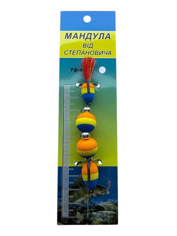 Мандула от Степаныча 4 сегмента - 4,53" (115 мм) - 557