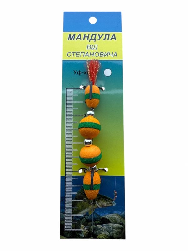 Мандула от Степаныча 4 сегмента - 4,53" (115 мм) - 558