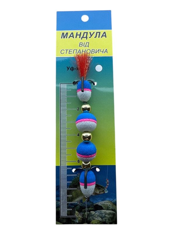 Мандула от Степаныча 4 сегмента - 4,53" (115 мм) - 559