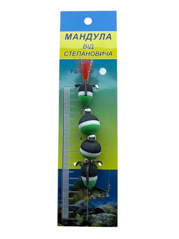 Мандула от Степаныча 4 сегмента - 4,53" (115 мм) - 562