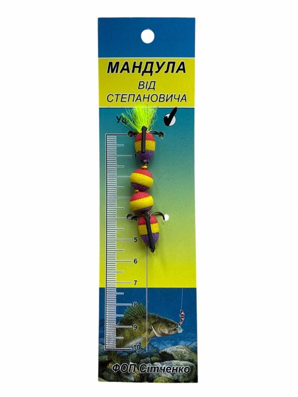 Мандула от Степаныча 4 сегмента - 2,76" (70 мм) - 301