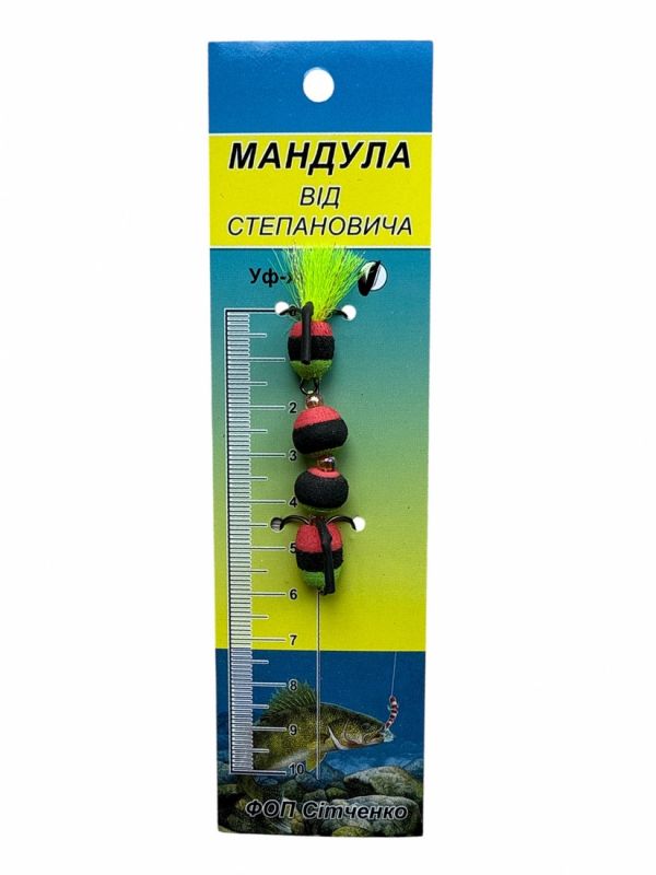 Мандула от Степаныча 4 сегмента - 2,76" (70 мм) - 306