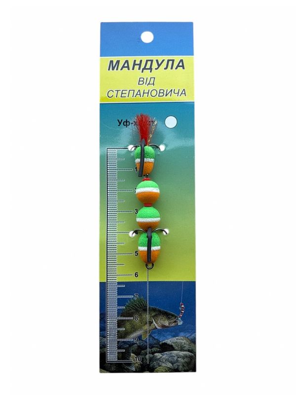 Мандула от Степаныча 4 сегмента - 2,76" (70 мм) - 317