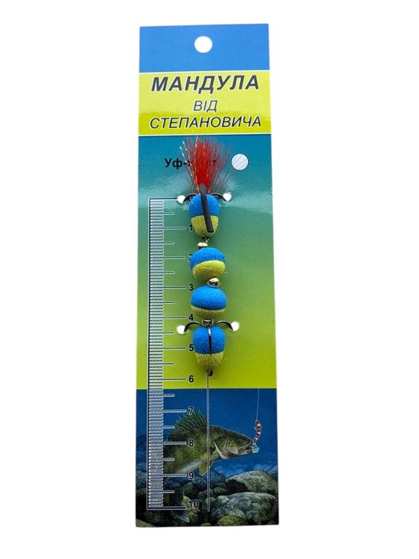 Мандула от Степаныча 4 сегмента - 2,76" (70 мм) - 319
