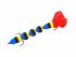 Мандула Killer Worm 5 сегментов 2,4" 60 мм - Микро - ПрофМонтаж - #901
