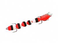 Мандула Killer Worm 5 сегментів 2,4" 60 мм - Мікро - ПрофМонтаж - #904