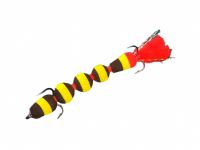 Мандула Killer Worm 5 сегментів 2,4" 60 мм - Мікро - ПрофМонтаж - #908