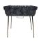 Мангал Огонёк - Раскладной - Со съёмными ножками - Сталь 3 мм - 44x28x15 см - На 8 шампуров