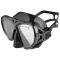 Маска для плавання Dolvor M270S - Чорний