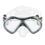 Маска для плавання Dolvor - M293P - Сіра