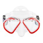 Маска для плавання Dolvor - M293P - Червона