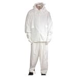 Маскировочный костюм зимний СССР - Бязь - Белый