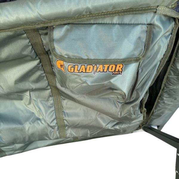 Мат короповий (Люлька) Gladiator - Розкладний - 120x71x47 см