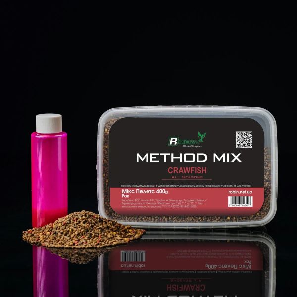 Метод-микс Robin All Season - Crawfish - 400 г
